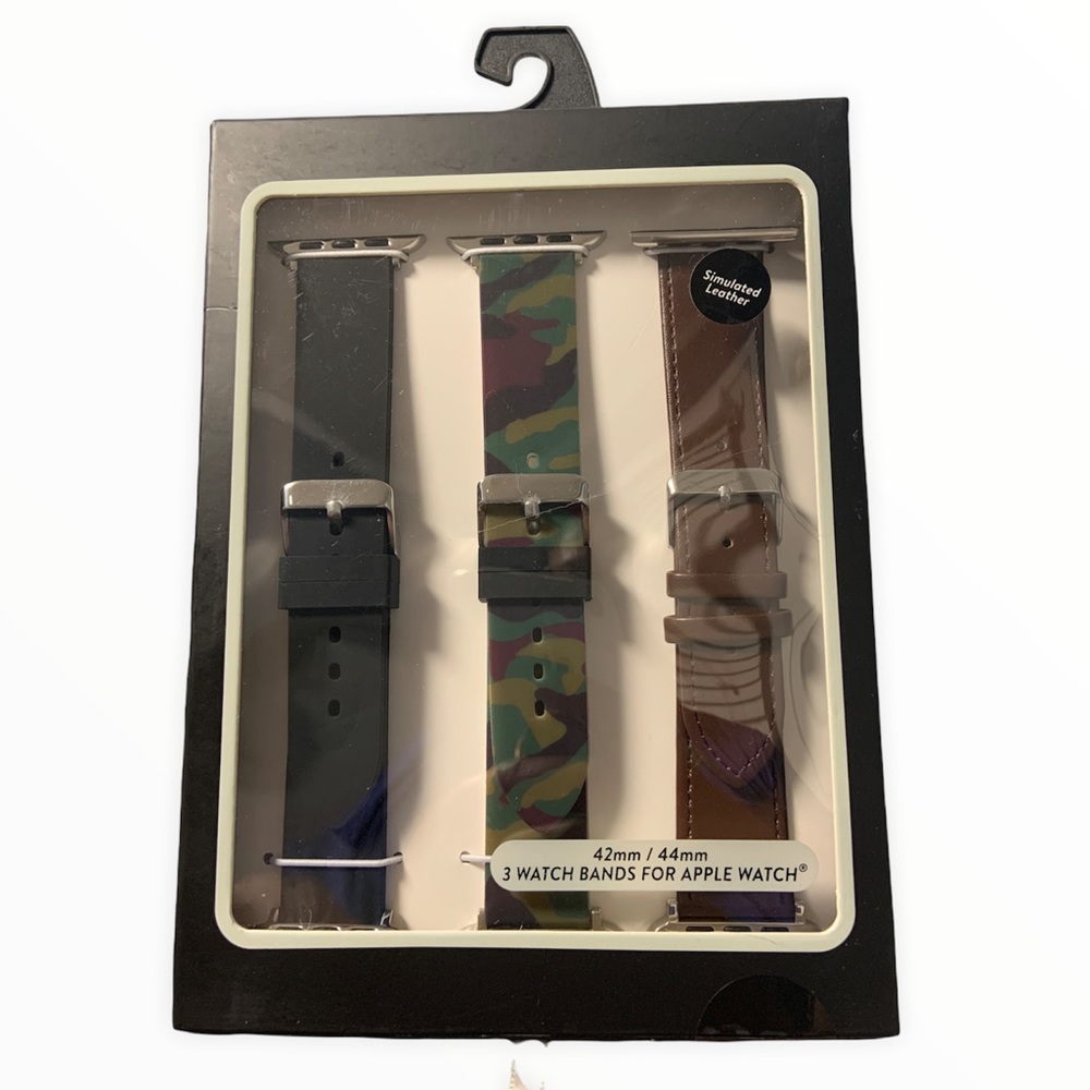 Apple Watch Bands 42mm/ 44mm Set of 3